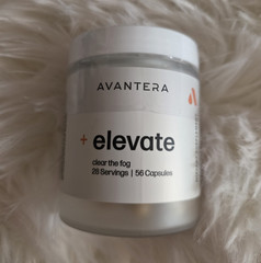 Avantera + ELEVATE Dietary Supplement Capsules 56 Ct Cognitive & Energy Vegan
