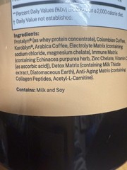 The Happy Co Elevacity Elevate Sunrise Coffee Low caffeine weight management