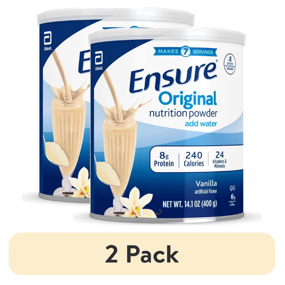 Ensure Original | Vanilla Nutrition Powder | 2 Can