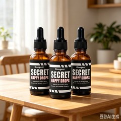 (3-Pack) Secret Happy Drops – PleasurePeak Drops Enhancing for Sensitivity Women