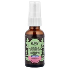 2 X Herbs Etc., Singer’s�, Non Alcohol, 1 fl oz (30 ml)