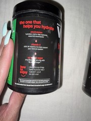 Vega Sport Hydration Powder 4.9oz Lot Of 2 Jars Lemonade Flavor Plant Base 01/28