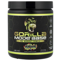 Mode® Base, Pre-Workout Formula, Sour Gummy Worm, 0.55 lb (250 g)