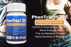 PhenTract375®Extreme Fat Blocker Appetite Control Suppress Fat Burner