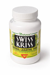 Swiss Kriss Herbal Laxative – 250 Tablets, For Natural Relief of Constipation