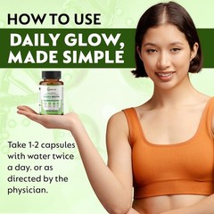 Ved.roots Green Biotin Hair Skin Nail 30 Veg Tablets