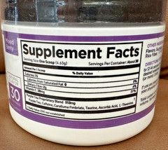 Yu Beauty TRIM FIT Dietary Berry Burn Fat Energy Control Appetite Supplement