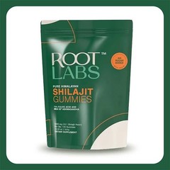 Root Labs 3000 mg Pure Himalayan Shilajit Gummies – 120 Gummies