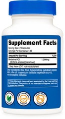 Nutricost Berberine HCl 600mg, 60 Capsules – Gluten Free, Vegetarian & Non-GMO