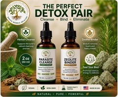 Parasite Cleanse I 2oz Maximum Strength Herbal Detox | 🏅❤️