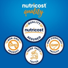 Nutricost Energy Drink Powder Grape 60 Servings – Pre Workout Supplement