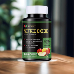Nitric Oxide Booster Extra Strength L Arginine 3X Strength Nitric Oxide Support