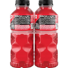 POWERADE Fruit Punch Electrolyte Sports Drink Bottles, 20 fl oz, 8 PackPOWERADE