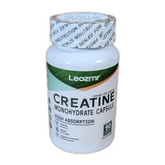 Creatine 2500 Monohydrate Muscle Strength 90 x 2 180 Capsules -RK7