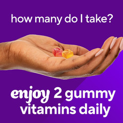 Vitafusion Fiber – Well Fiber Supplement Gummies – Fruit Flavors – 90ct