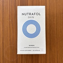 Nutrafol Women Clear Skin Nutraceutical 120 Capsules BNWB Sealed Retails $88
