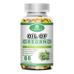 120 Pure Oregano Oil Dietary Supplement Immune Support Supplement