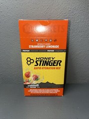 Honey Stinger Strawberry Lemonade Rapid Hydration Recovery 10 Pack Box 5/19/23