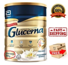 Abbott Glucerna Nutrition For Diabetic Management Milk Powder Vanilla 800g