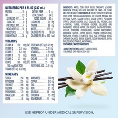 Nepro Nutrition Shake for People on Dialysis, 19g Protein, 420 Calories, Vani…
