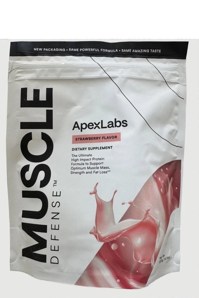 Muscle Defense Strawberry – From ApexLabs