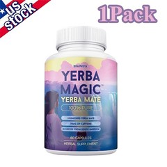 1-3 Packs 100 Capsules-Clean Energy, Brain Fog Buster, and Gut Health HOT US~
