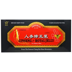 2 X Imperial Elixir, Ginseng & Royal Jelly, 30 Bottles, 0.34 fl oz (10 ml) Each