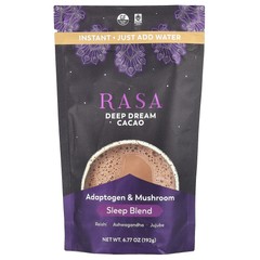Adaptogen & Mushroom Sleep Blend, Instant, Deep Dream Cacao, 6.77 oz (192 g)
