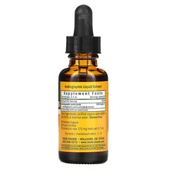 2 X Herb Pharm, Andrographis, 1 fl oz (30 ml)