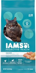 GYCO Proactive Health Adult Indoor Weight Control & Hairball Care Dry Cat Food w
