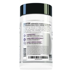 Cutler Nutrition Cognition High Potency Brain Nootropic Focus Supplement Best