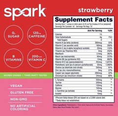 Advocare Spark STRAWBERRY 10.5oz – Vitamin & Amino Acid – Focus – New – Sealed