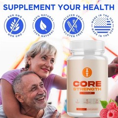 Core Strength Joint Support Advanced Formula CoreStrength 60 Capsules
