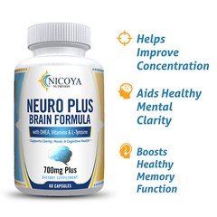 Brain Supplements & Nootropics – Memory Focus Mental Concentration Booster Pill
