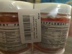 2 X 2-Pack = 4 Total Iron Gummies, 25mg Plus Vitamin C, Beet Root, Vitamin B12,