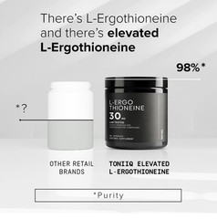 Ergothioneine with Clinically Studied MitoPrime® – High 90 Count (Pack of 1)