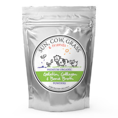 Multi-Collagen Powder – Mixes with water – Pure Protein Organics – Grass-fed