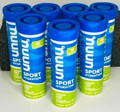 Nuun Sport Hydration Lemon Lime Electrolyte Tablets 70 Count Exp 02/2027 New