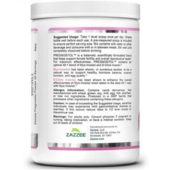 Myo-Inositol & D-Chiro-Inositol Fertility Powder, 30 Servings, Vegan, Non-GMO
