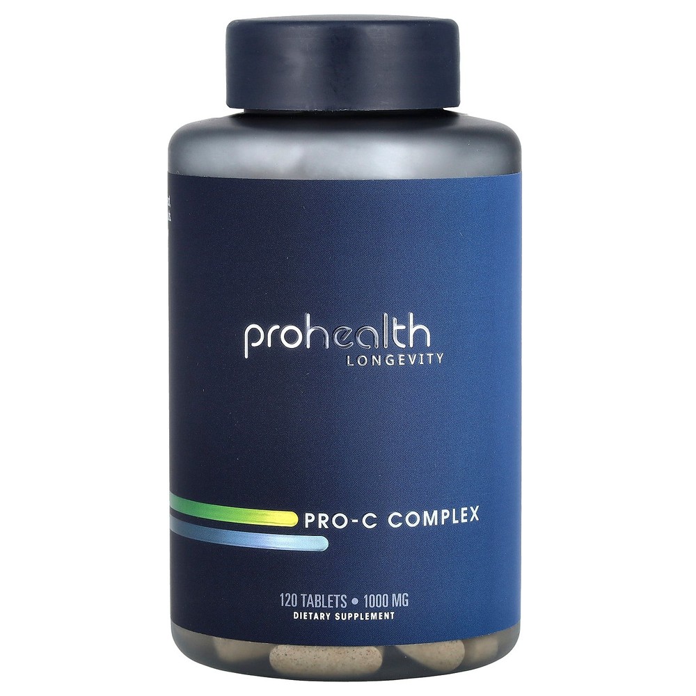 2 X ProHealth Longevity, Pro-C Complex, 1,000 mg, 120 Tablets