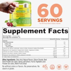 Electrolytes Powder | Keto-Friendly Electrolytes with Potassium Magnesium Sod…