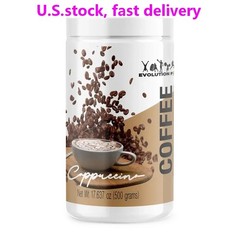 Evolution Coffee Cappuccino Flavor Beverage Creamy with L-Carnitine a Dietary Su