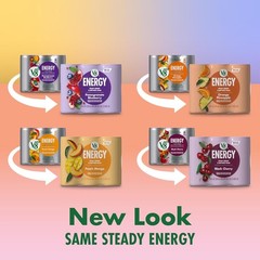 +Energy Juice Drinks 24 Pack: Infused with Natural Energy & B Vitamins