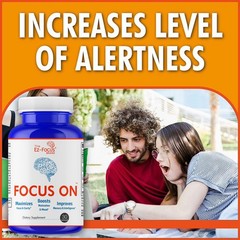 Adult Vitamin Brain Boost Nootropics for Focus Memory Clarity Sharp Mind 30Caps