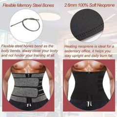 Women Waist Trainer Neoprene Belt Sauna Sweat Body Shaper Tummy Slimming Girdle