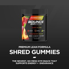 Pre-Workout Gummies – Shred Blend