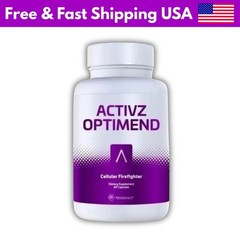 ACTIVZ OPTIMEND 60 Capsules Cellular Firefighter Free Shipping USA