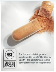 Nutrafol Women’s Balance Hair Growth Nutraceutical 120 Capsules (30 day supply)