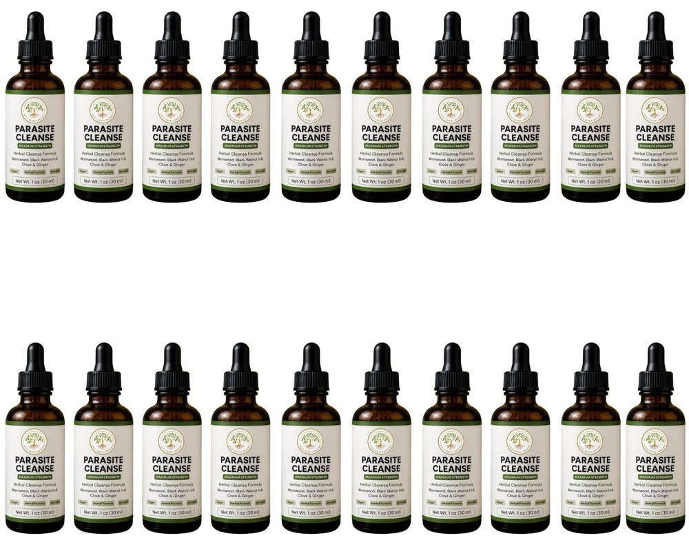 Parasite Cleanse I Maximum Strength Herbal Detox | 20 FOR 10 🔥🎉