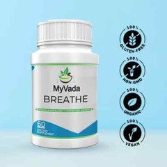 MyVada Breathe – Ayurvedic Herbal Organic Seasonal Allergy Support Supplement
